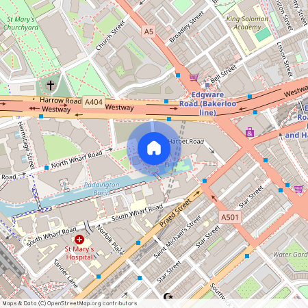 Merchant Square, W2, London