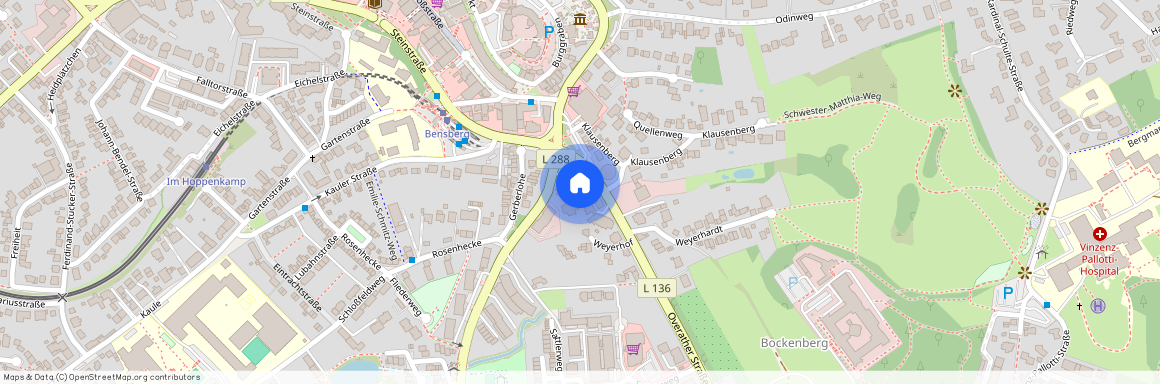Overather Str. 6, 51429 Bensberg