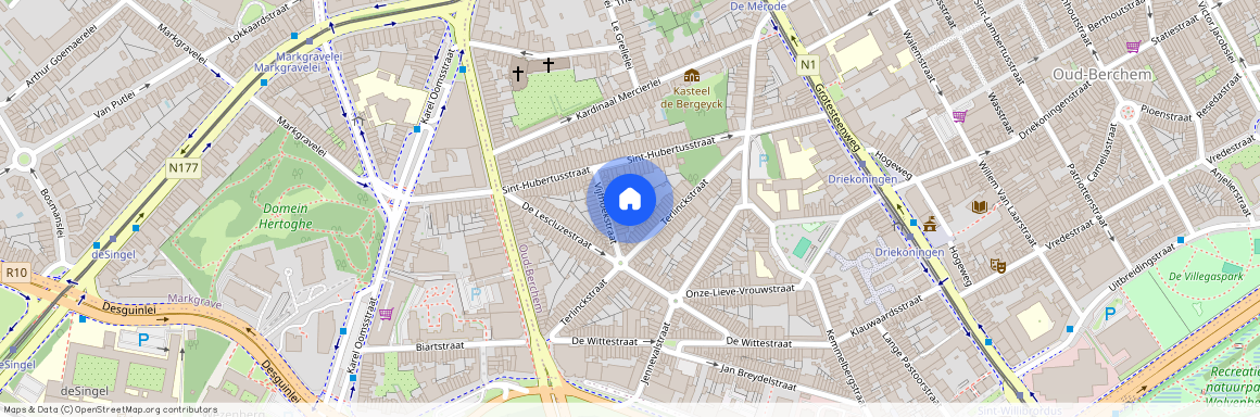 Vijfhoekstraat 20/0 - 2600 Antwerpen Berchem