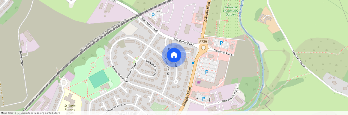 Blackbyres Court, Barrhead