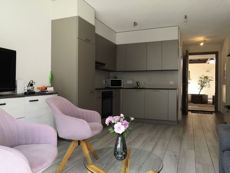 Nice 2.5 room apartment on the ground floor with terrace - Foto 4