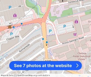 Christchurch Rd, SW19: 2 bed 1 rec 2 bath unfurn - Photo 1