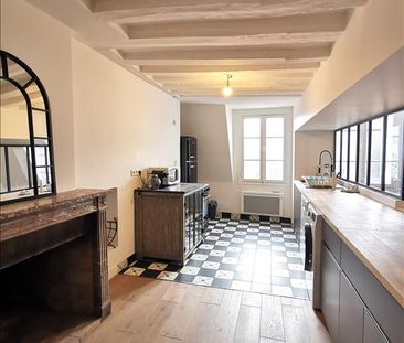 3 pièces - Meublé - 82,04 m² - 5ème étage - Colocation non autorisée - Photo 1