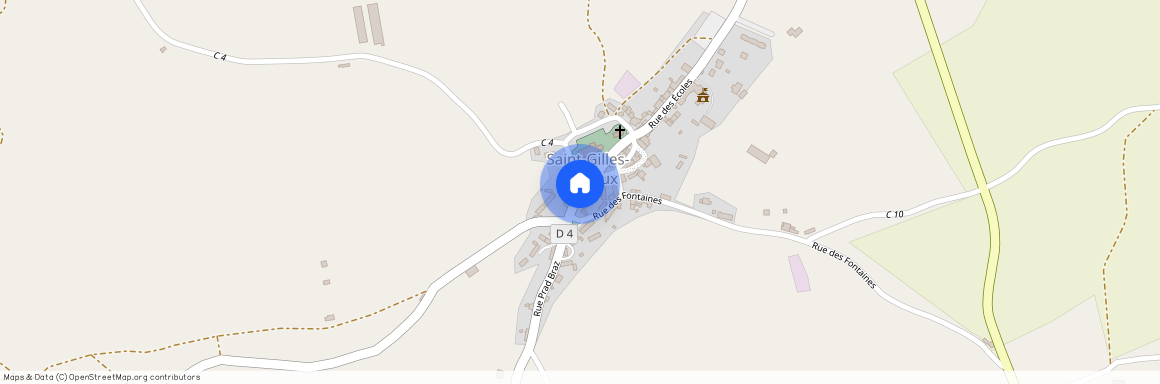 Francja, Saint-Gilles-Pligeaux