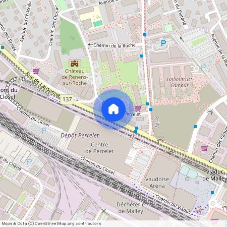 Chemin de Perrelet 8, 1020 Renens VD