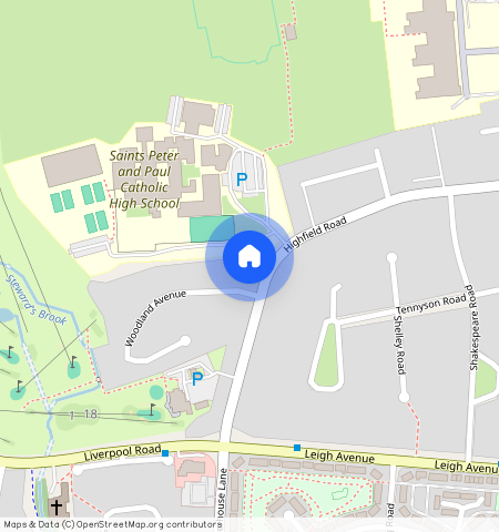 Highfield Road, Widnes, WA8