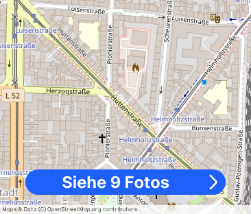 Möblierte 2 Zimmer Wohnung in Friedrichstadt - Foto 1