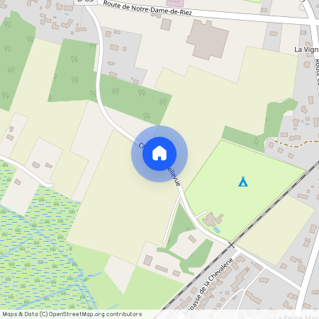 Chemin de Bellevue, Saint-Hilaire-De-Riez