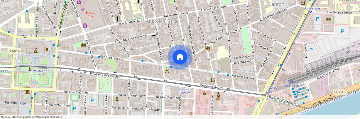 14 Rue Casimir Delavigne, 76600 Le Havre, France