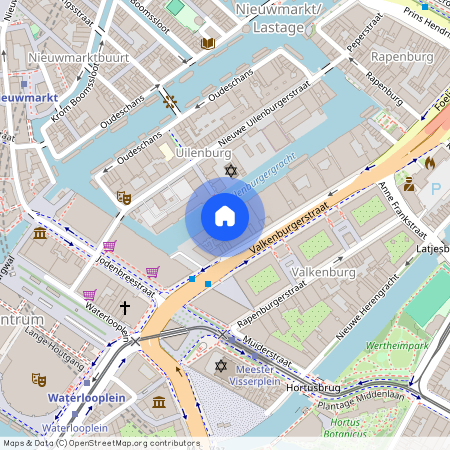 Nieuwmarkt/Lastage, 1011 NC, Valkenburgerstraat, Amsterdam