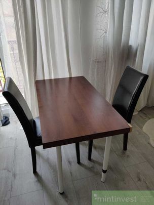 Umeblowana kawalerka z balkonem na wynajem - Zdjęcie 1