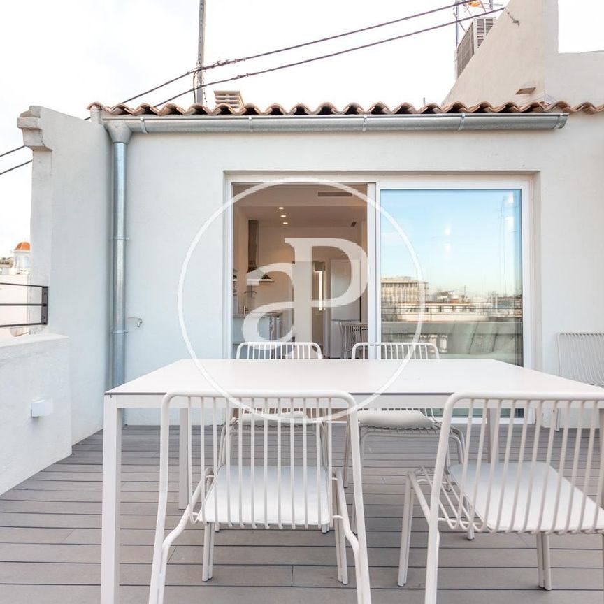 Penthouse for rent with Terrace in San Francesc (Valencia) - Photo 1