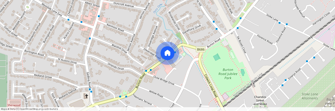 Burton Road, Carlton, NG4