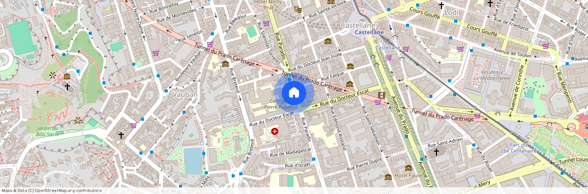 210 RUE PARADIS, MARSEILLE 13006