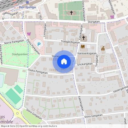 Herrljunga, Södra Parkgatan 13 B