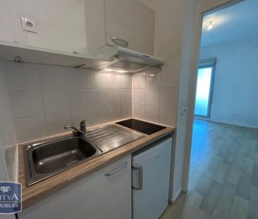 Appartement à louer 1 pièce 19.54m² - Photo 1