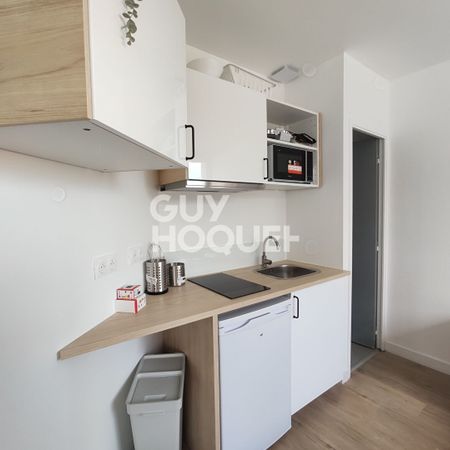 Location Appartement 1 pièce 19m² - Photo 4