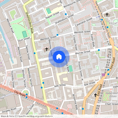 Catherwood Court, London, N1