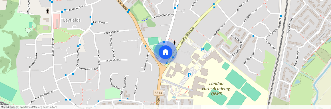 Wigginton Road, Tamworth, Staffordshire, B79