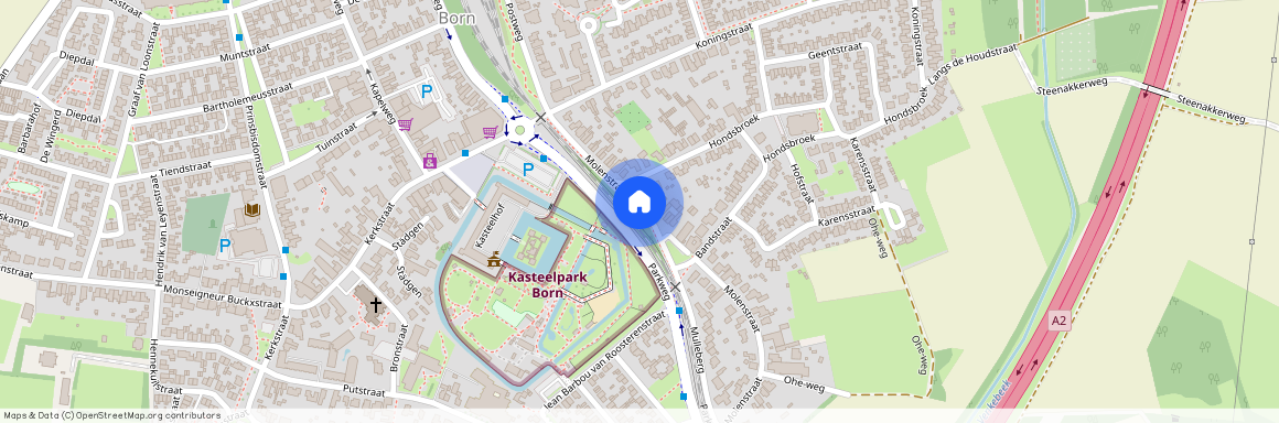 Hondsbroek, 6121 XD, Molenstraat, Born