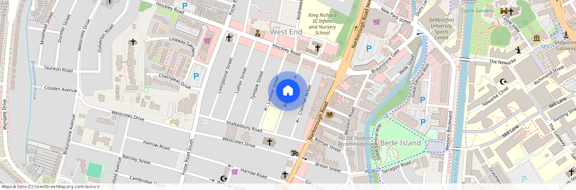 Ridley Street, Leicester LE3