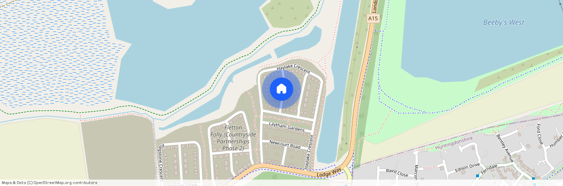 3 Earsham Grove, Great Haddon, Peterborough, PE7 7AH