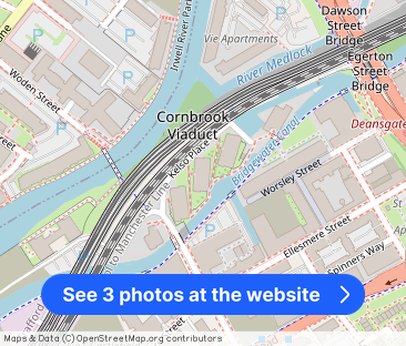 St Georges Island, Block 3, Kelso Place, Manchester, M15 4GS - Photo 1