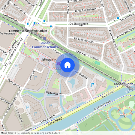 Betaplein, 40, Leiden