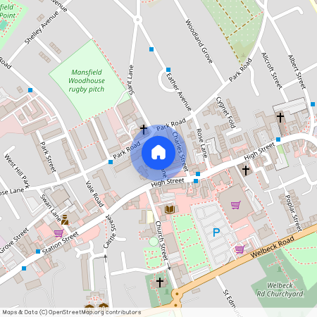 Parkers Lane, Mansfield Woodhouse, Mansfield