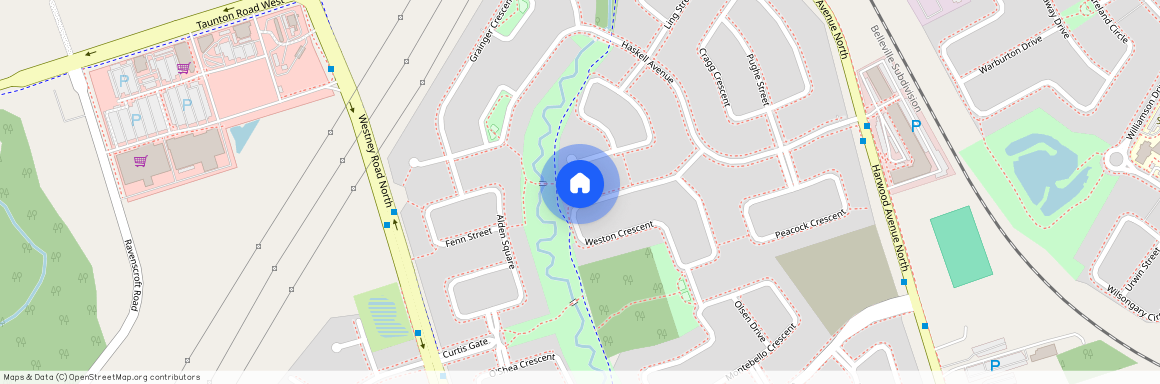 24 WESTON CRESCENT, Ajax, Northwest Ajax