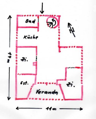 3 Zimmer, 130 m² - Foto 5