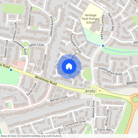 Houghton Avenue, Park Farm, Stanground, Peterborough, PE2 8UR