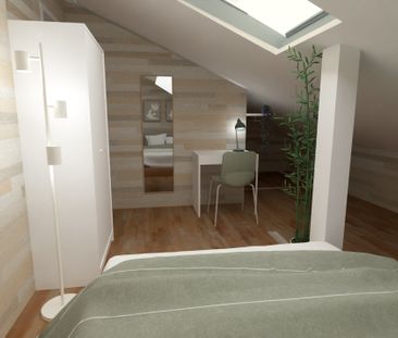 Bordeaux - Thiers - Chambre 4 - Photo 3