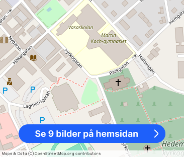 Kyrkogatan, Hedemora - Foto 1
