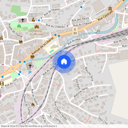 Rue de la Paix 9, 2740, Moutier