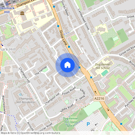 Langford Green, East Dulwich, SE5, London