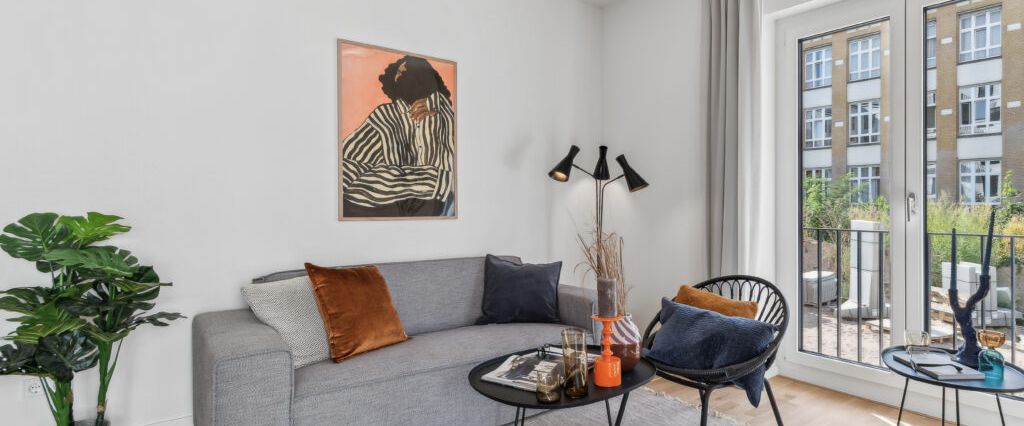 Exklusives Wohnen am Ring: Moderne 2-Zimmer-Wohnung mit Balkon in Friedenau - Foto 1