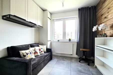 Na wynajem mała, nowoczesna kawalerka ul.Katowicka - Zdjęcie 3