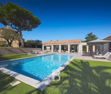 SAINT-TROPEZ - CENTRE VILLAGE - VILLA 5 CHAMBRES - PISCINE - Photo 1