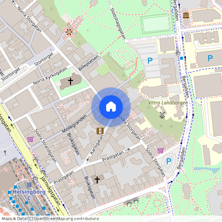 Helsingborg, Södra Storgatan, 14, 25223