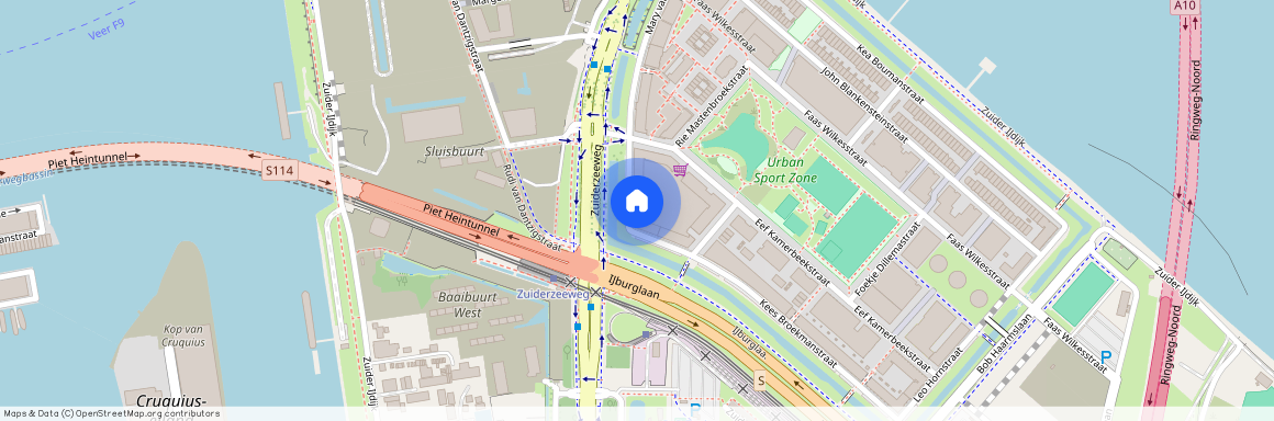 Mary van der Sluisstraat 214, 1095ME Amsterdam