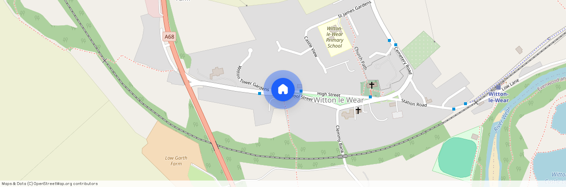 Railway Terrace, Witton Le Wear