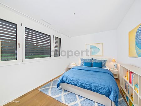 Exklusive 5.5-Zimmer-Gartenwohnung mit modernem Komfort und Minergie-Plus-Standard in Wädenswil - Foto 3