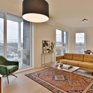 Un Spacieux Appartement 4 1/2 - Photo 2