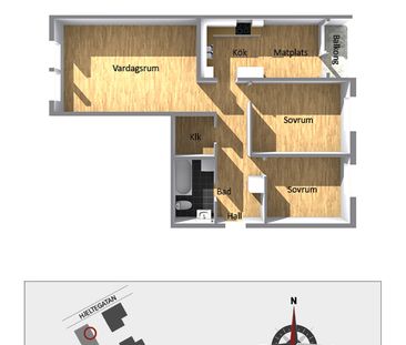 Södra Långgatan 22 C - Foto 2