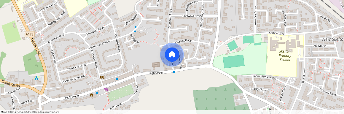 Dixon Street, Skelton-in-Cleveland TS12