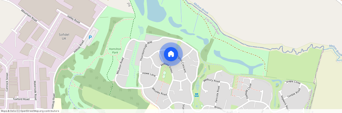 Hamilton, Stillington Crescent, LE5, Leicester