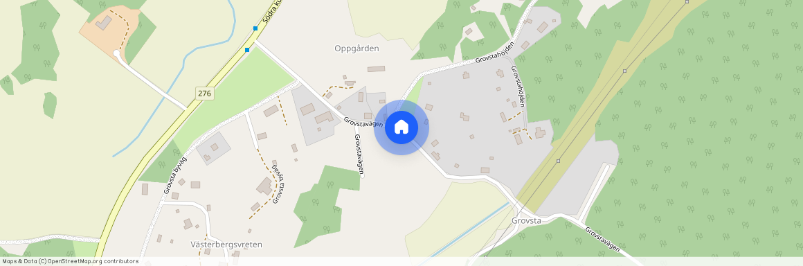 Grovstavägen, Norrtälje