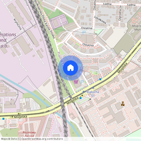 płk. pil. Stefana Łaszkiewicza, Rakowice, Prądnik Czerwony, Kraków, małopolskie