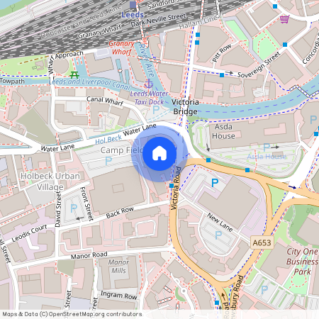 Penthouse at Bridgewater Place